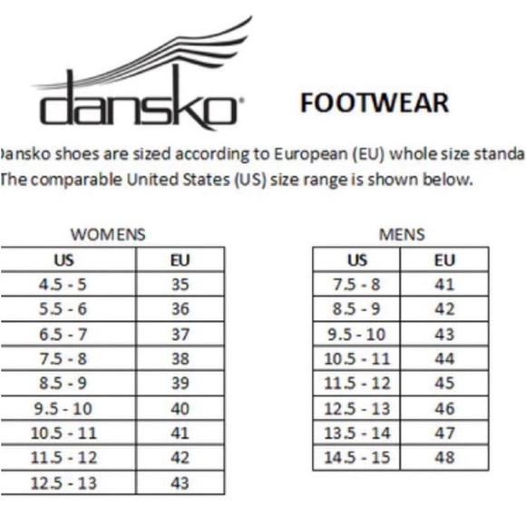 Dansko Ava Black Leather Platform Wedge Sandals - Picture 11 of 13